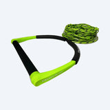 Straightline Static Wakeboard Rope & Handle - Green
