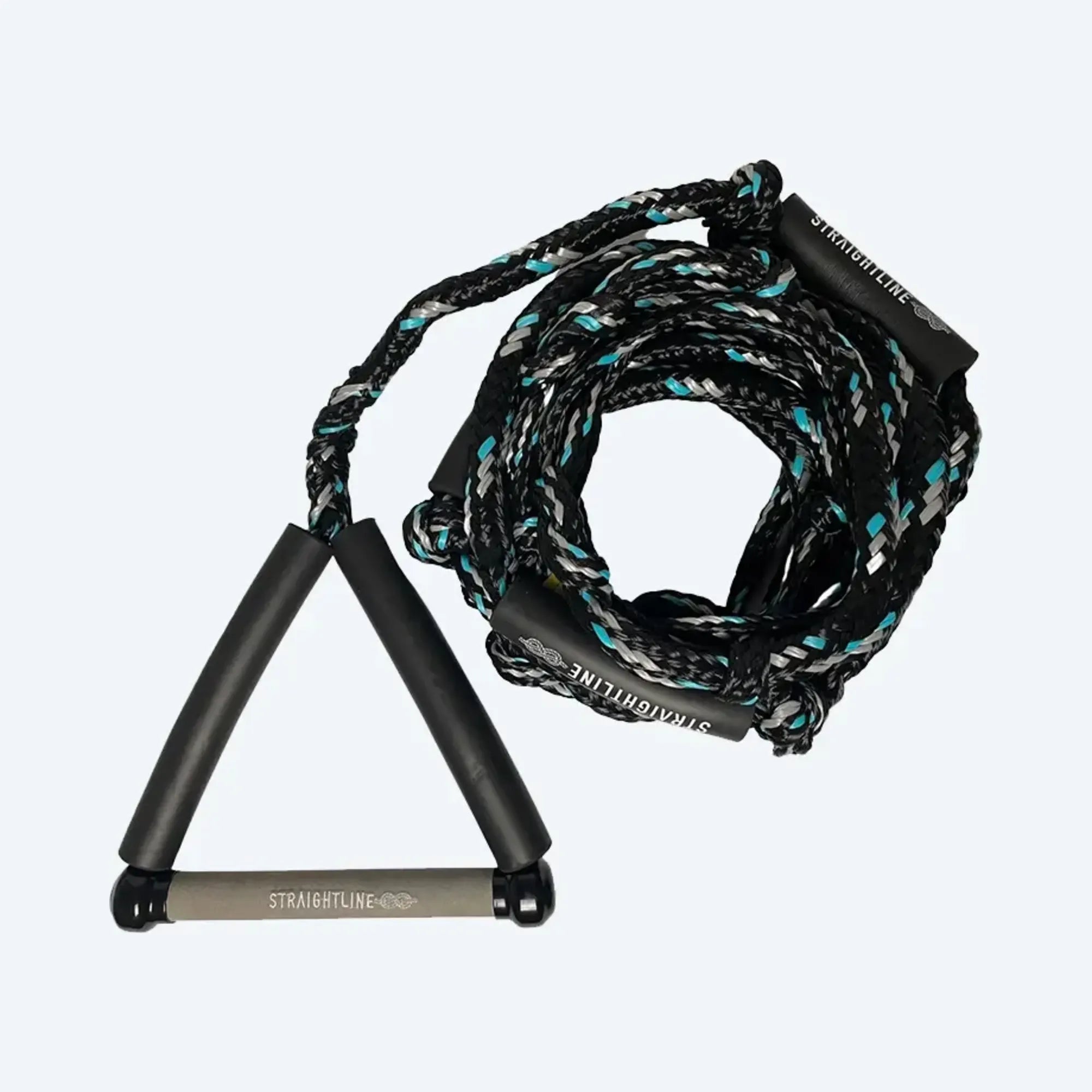 Straightline 2025 Combo Wakesurf Rope & Handle - Black