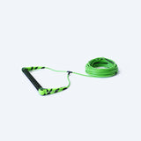 Straightline Stab Wake Rope & Handle - Green