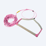 Straightline Static Wakeboard Rope & Handle - Pink