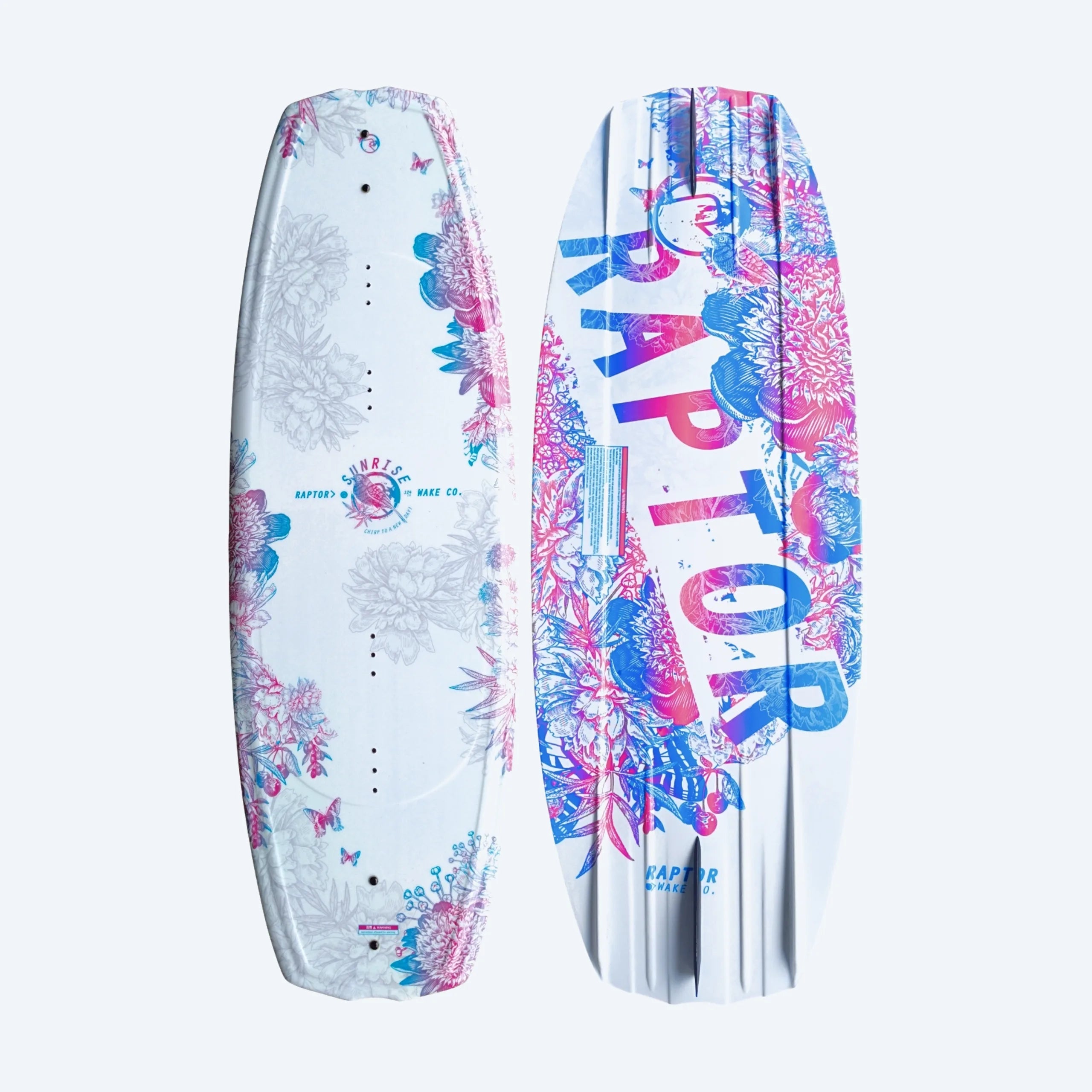 Raptor Sunrise w/Haze Kids Wakeboard Package
