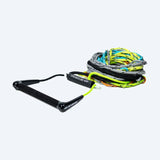 Straightline Team Long V Suede Handle w/5 Section Ski Rope