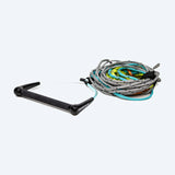Straightline Team Short V Handle w/5 Section Ski Rope