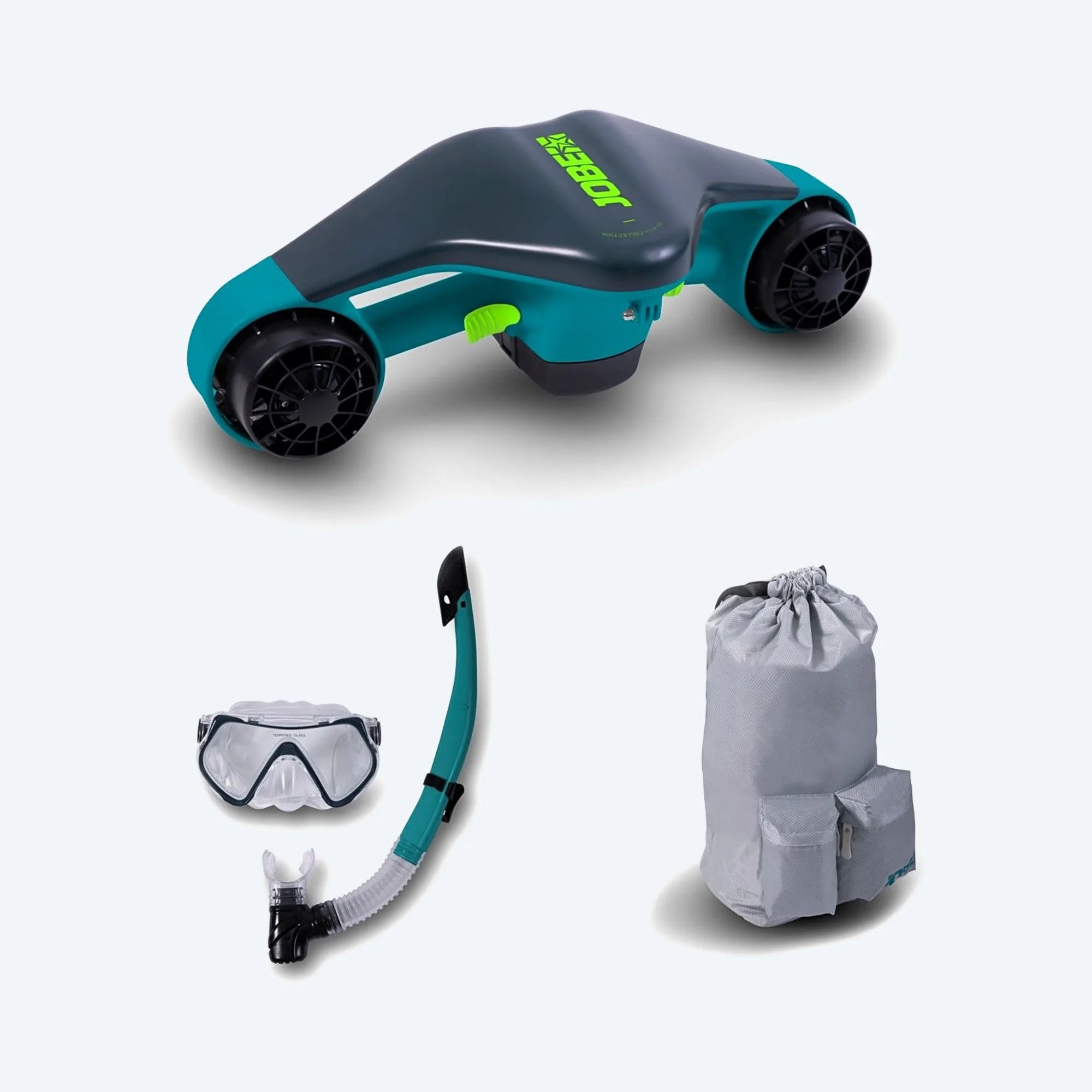 Jobe Infinity Seascooter With Bag And Snorkel set
