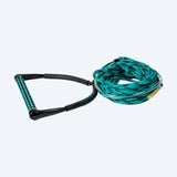 Straightline TR9 Wakeboard Rope & Handle - Teal