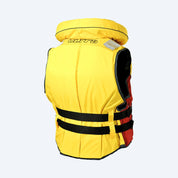 Ultra Raider L100 Adult Life Jacket - Safety Gold/Red