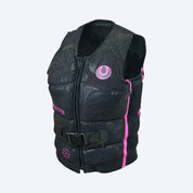 Ultra Session Ladies Neo Vest - Black/Pink