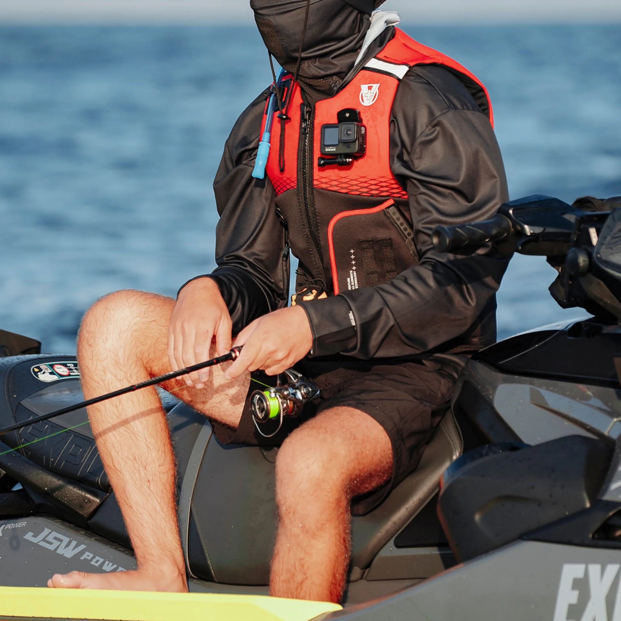 Jetpilot Venture Plus PWC Life Jacket - Red L50