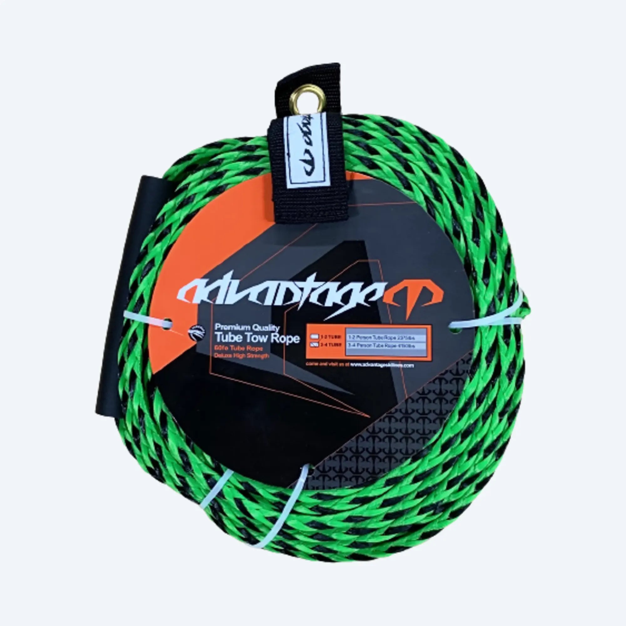 Williams Tube Rope 3-4 Person - 4100lb