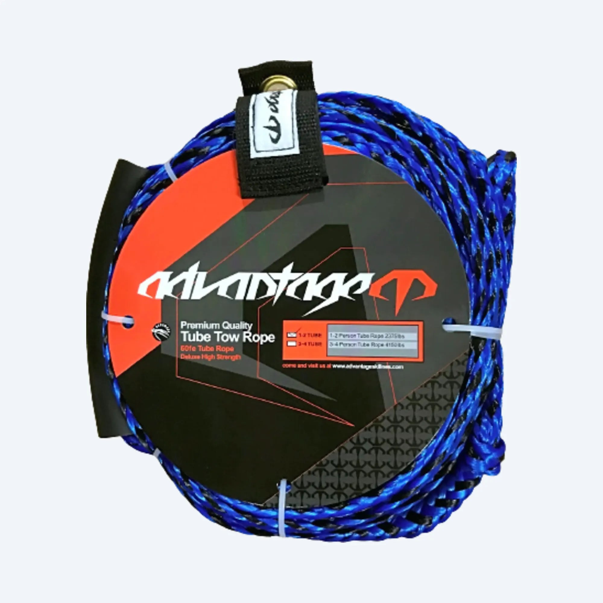 Williams Tube Rope 3-4 Person - 4100lb