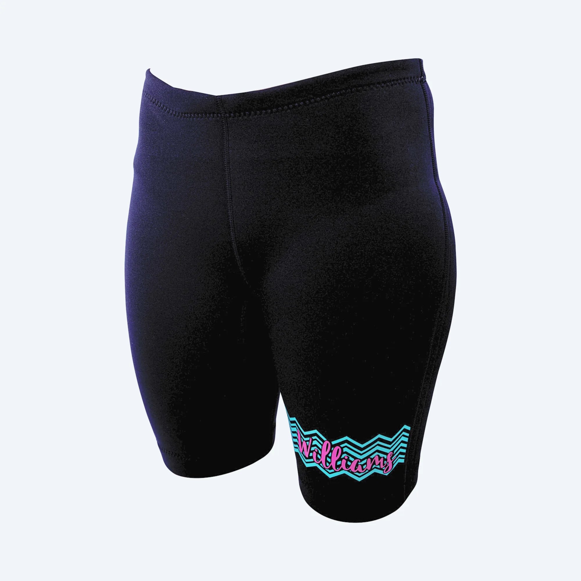 Williams Standard Ladies 2mm Neo Shorts - Teal