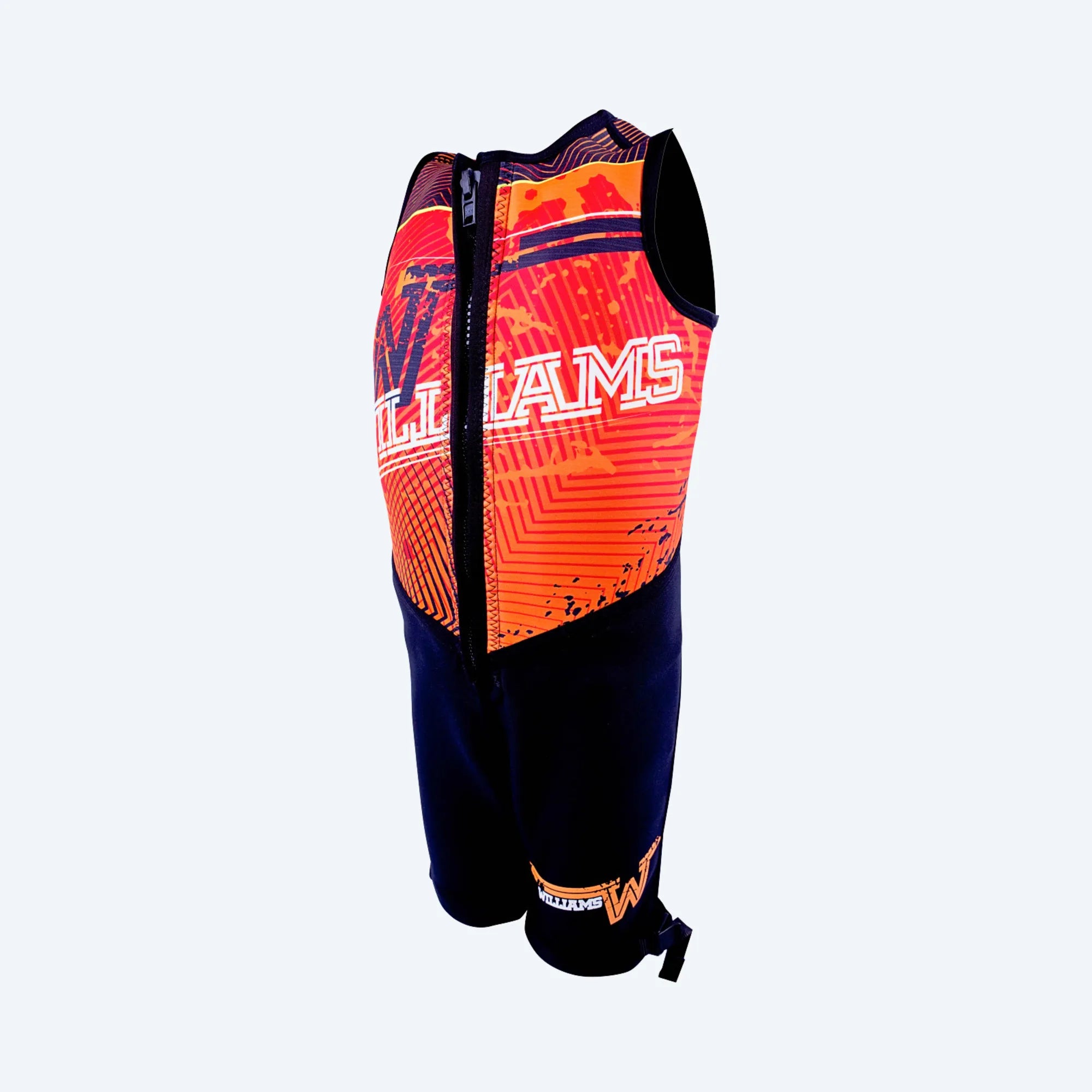 Williams Sports Junior Buoyancy Suit - Orange
