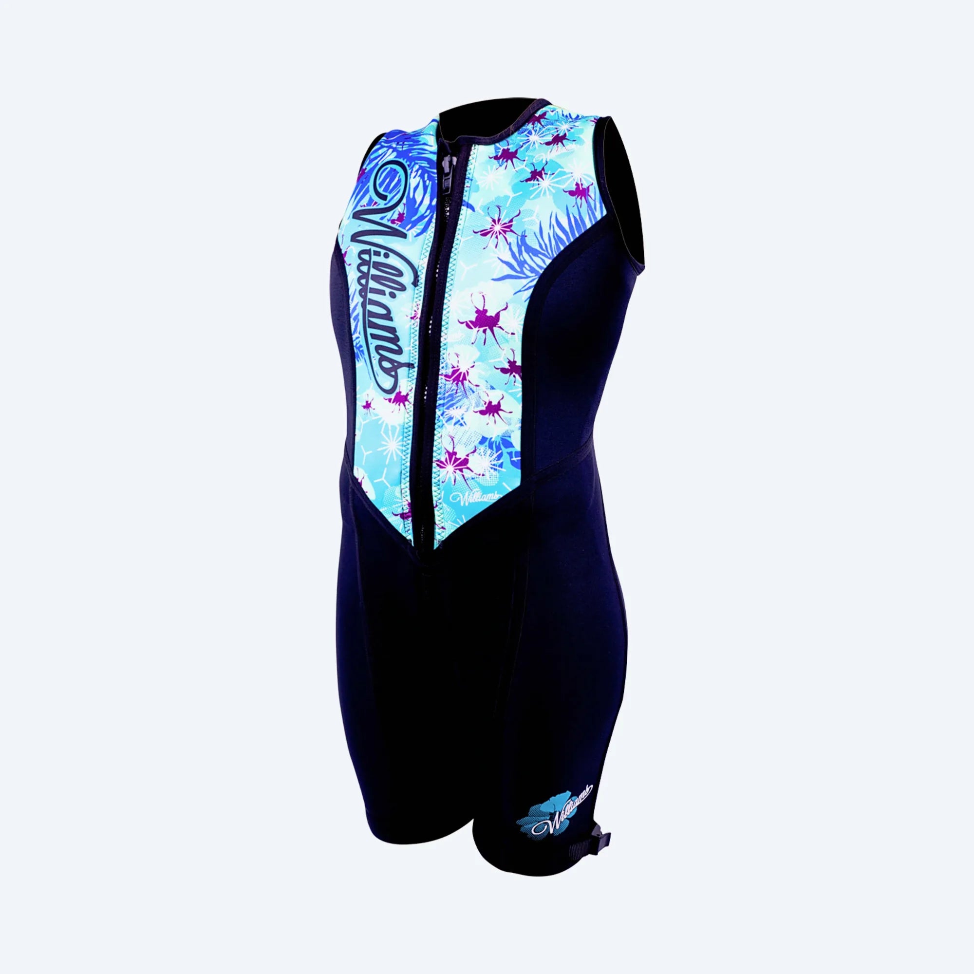 Williams Sports Ladies Buoyancy Suit - Teal