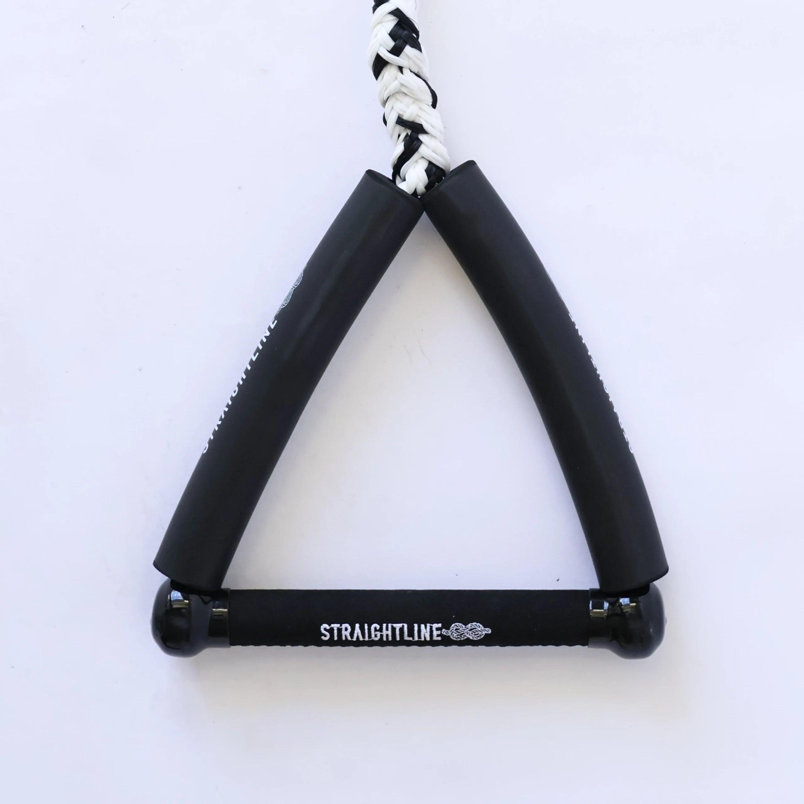 Straightline Combo Wakesurf Rope & Handle - White