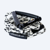 Straightline Combo Wakesurf Rope & Handle - White