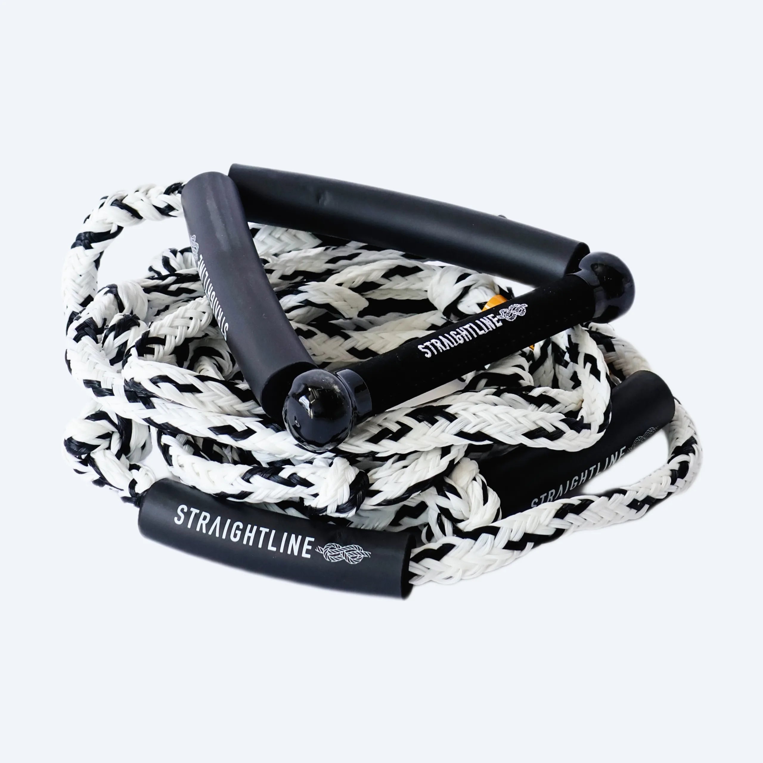 Straightline Combo Wakesurf Rope & Handle - White