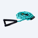 Straightline Combo Wakesurf Rope & Handle - Teal