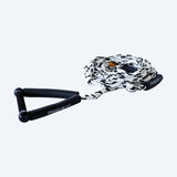 Straightline Combo Wakesurf Rope & Handle - White