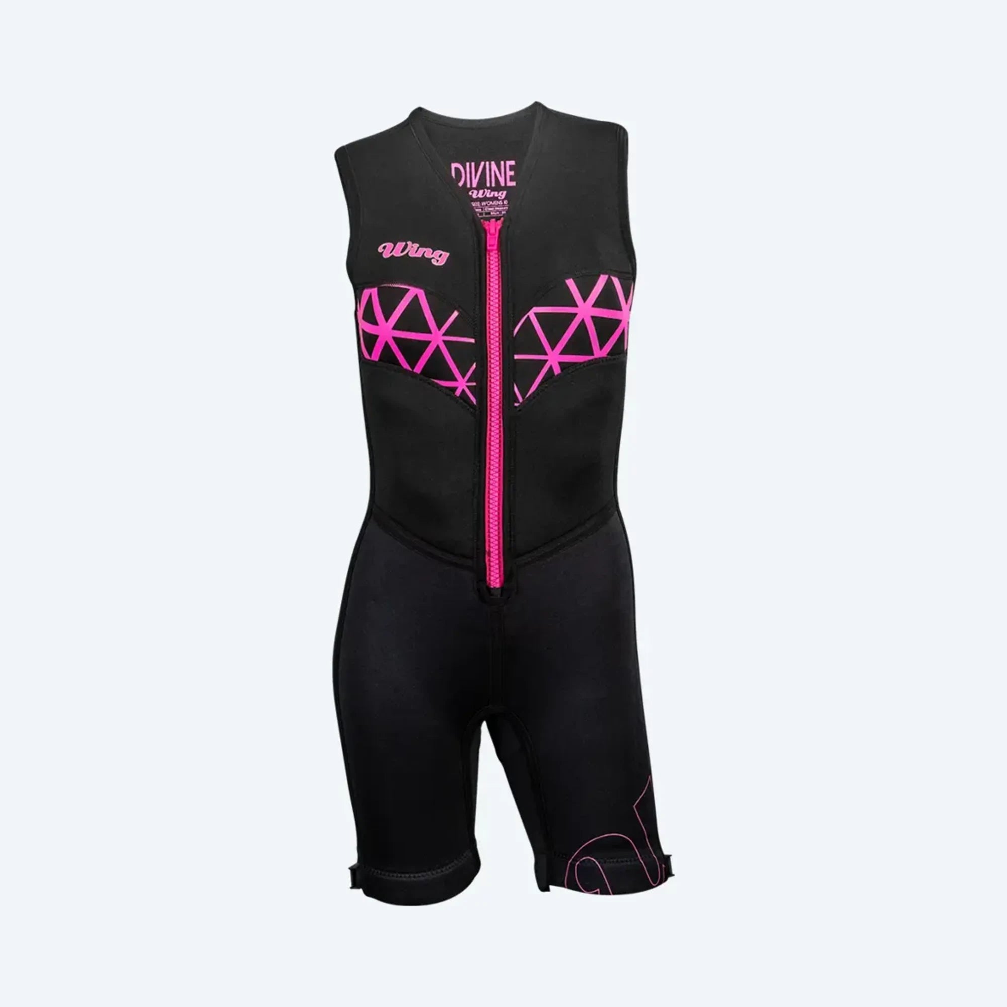 Wing Divine Ladies Buoyancy Suit - Pink