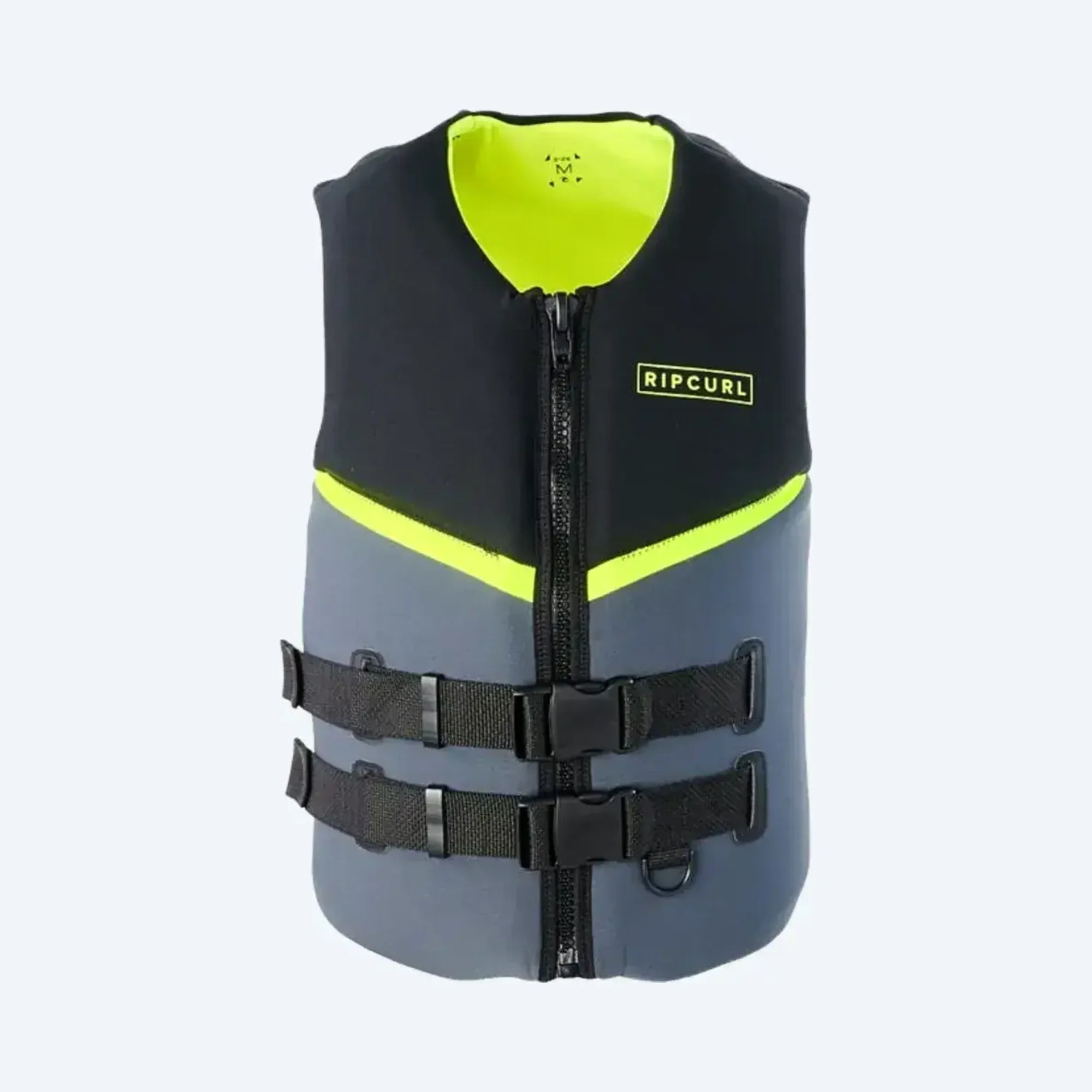 Rip Curl Mens Omega Buoyancy Vest - Charcoal Grey