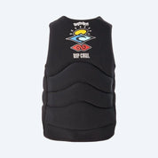 Rip Curl Dawn Patrol Boys Buoyancy Vest - Black