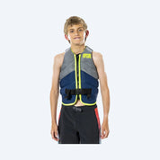 Rip Curl 2023 Dawn Patrol Boys Buoyancy Vest - Blue/Grey
