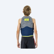 Rip Curl 2023 Dawn Patrol Boys Buoyancy Vest - Blue/Grey