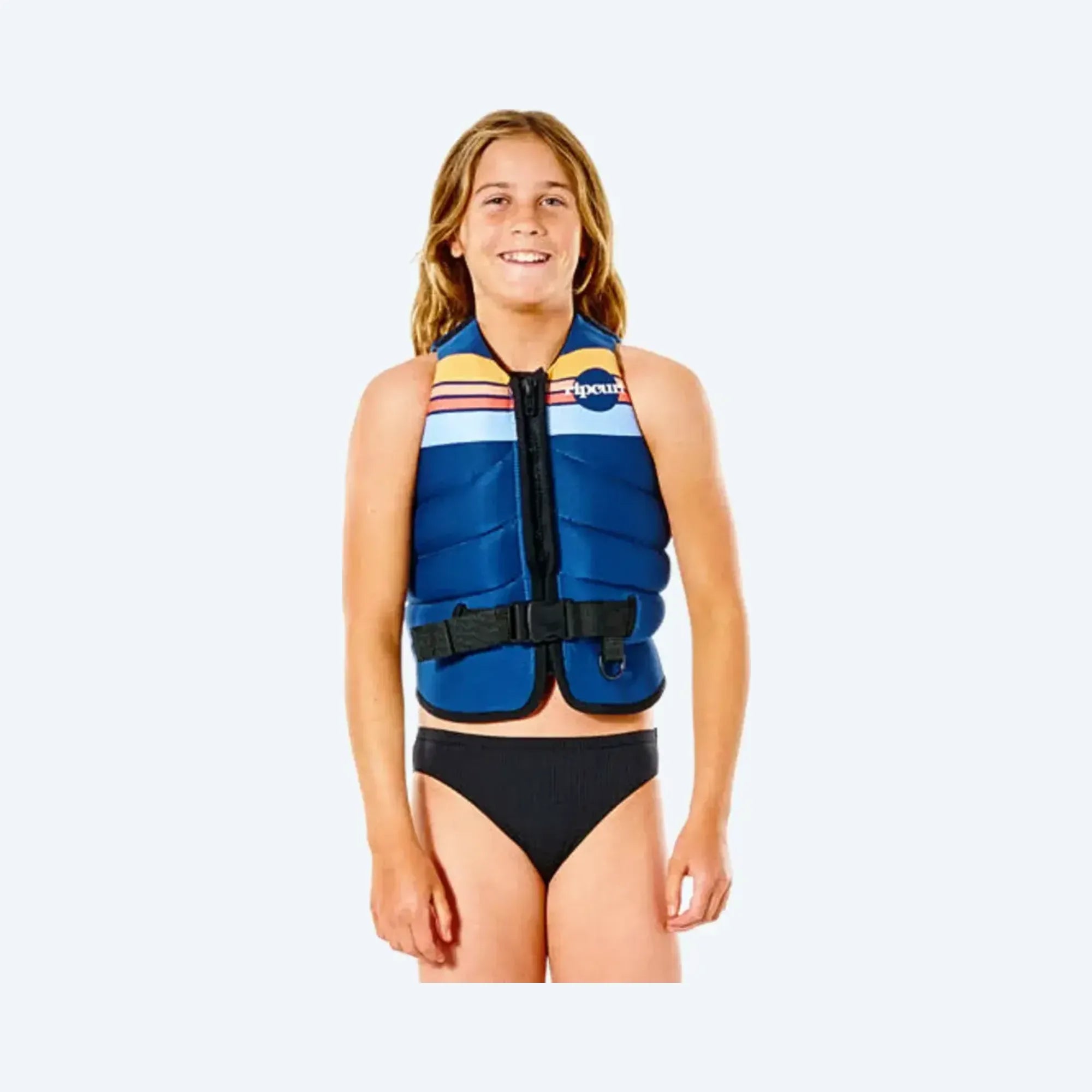 Rip Curl Girls Dawn Patrol Life Jacket - Navy