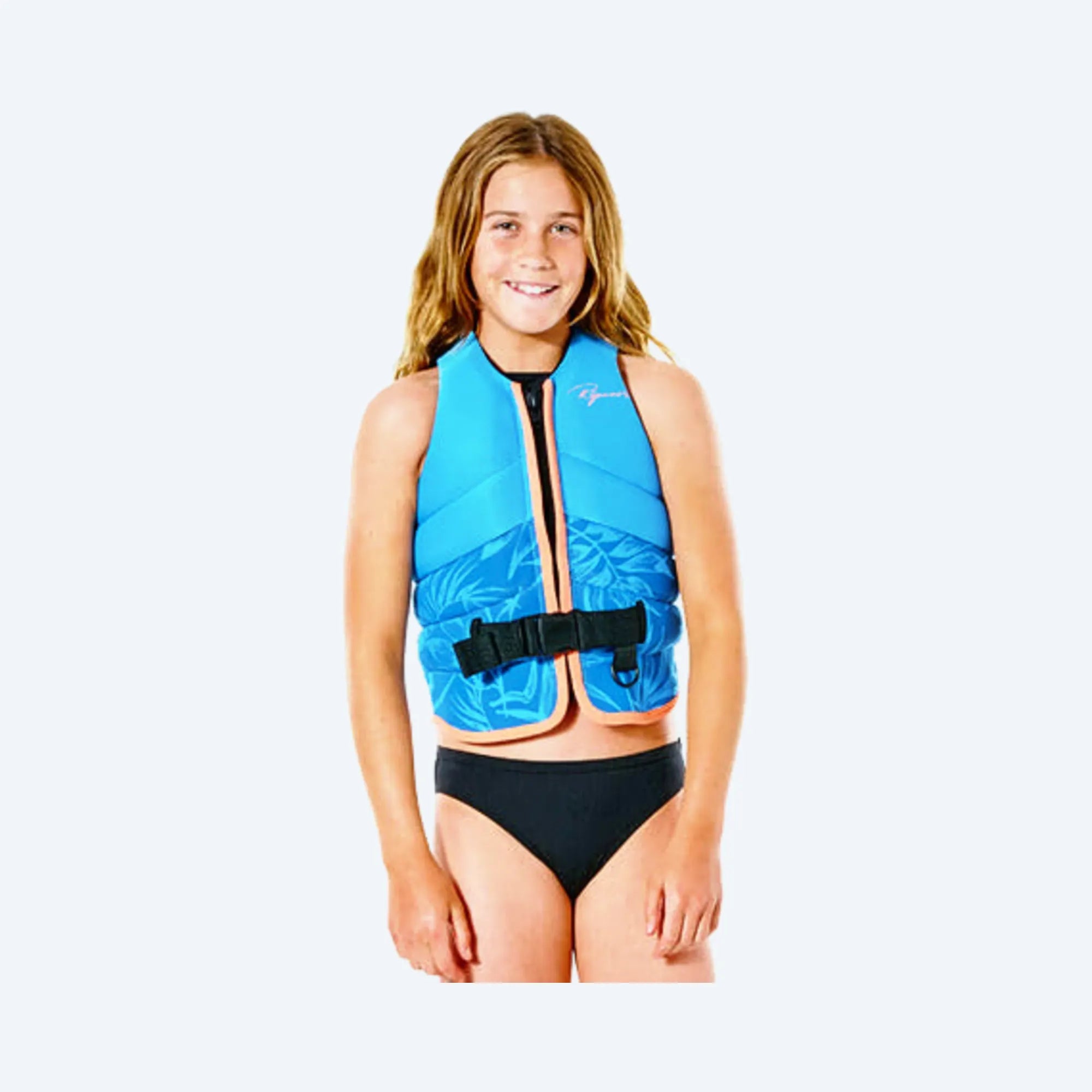 Rip Curl Girls Dawn Patrol Life Jacket - Light Blue