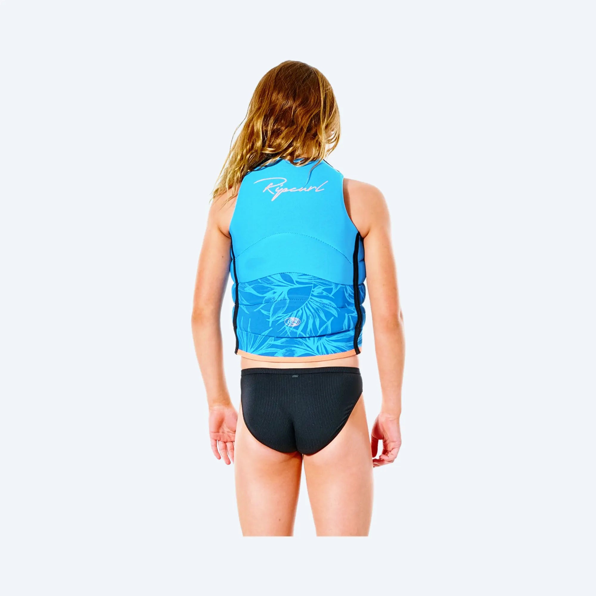 Rip Curl Girls Dawn Patrol Life Jacket - Light Blue