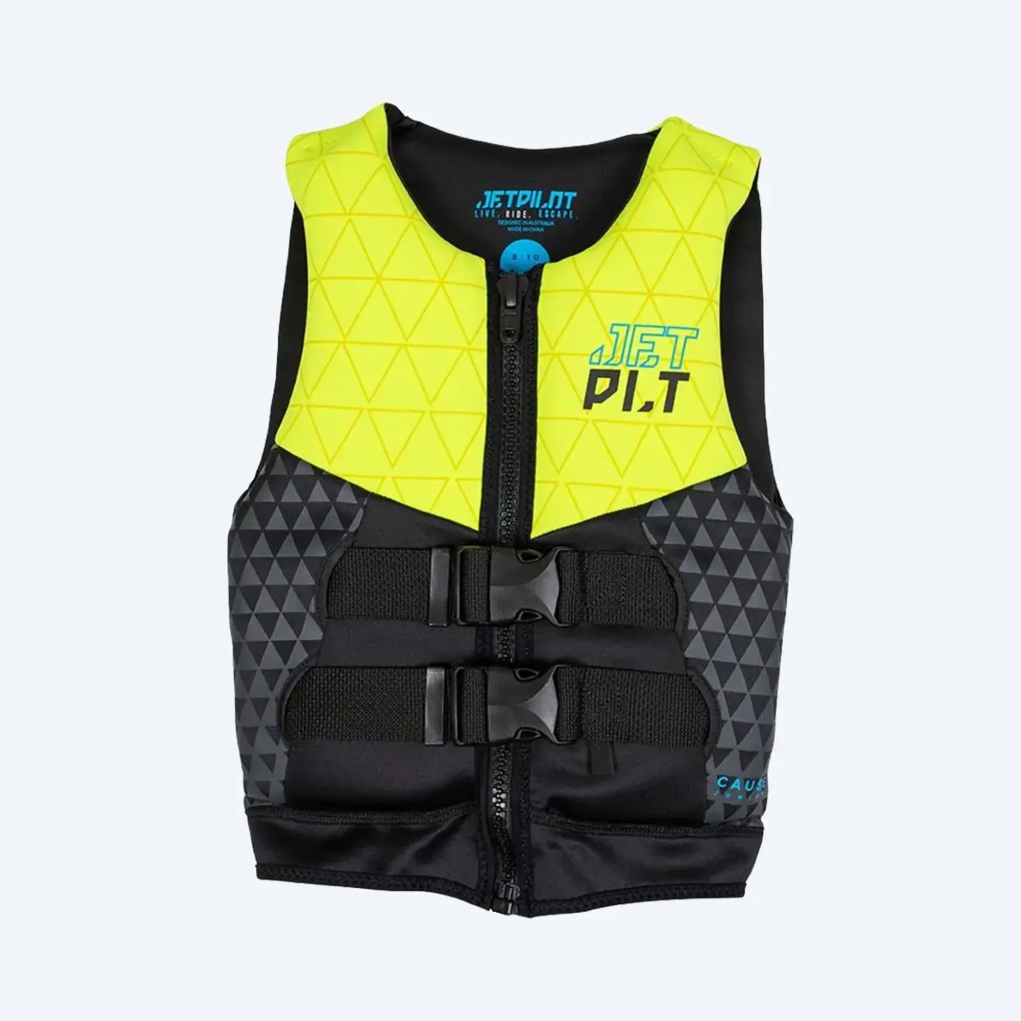 E Youth Neo Vest - Yellow Level 50