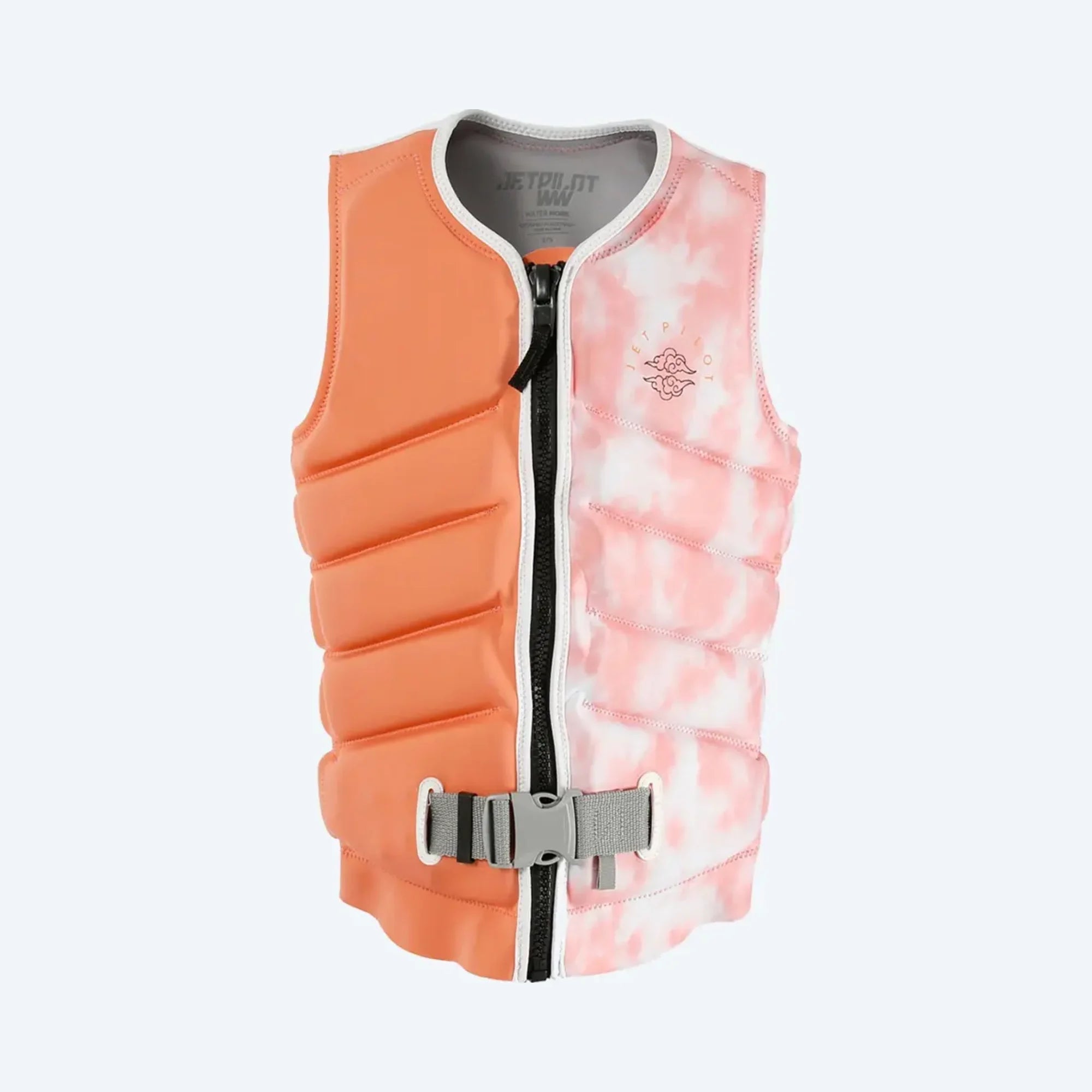 E Ladies Neo Vest - Zahra - Peach