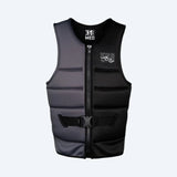 KGB Tempo Mens Life Jacket - Black/ Charcoal