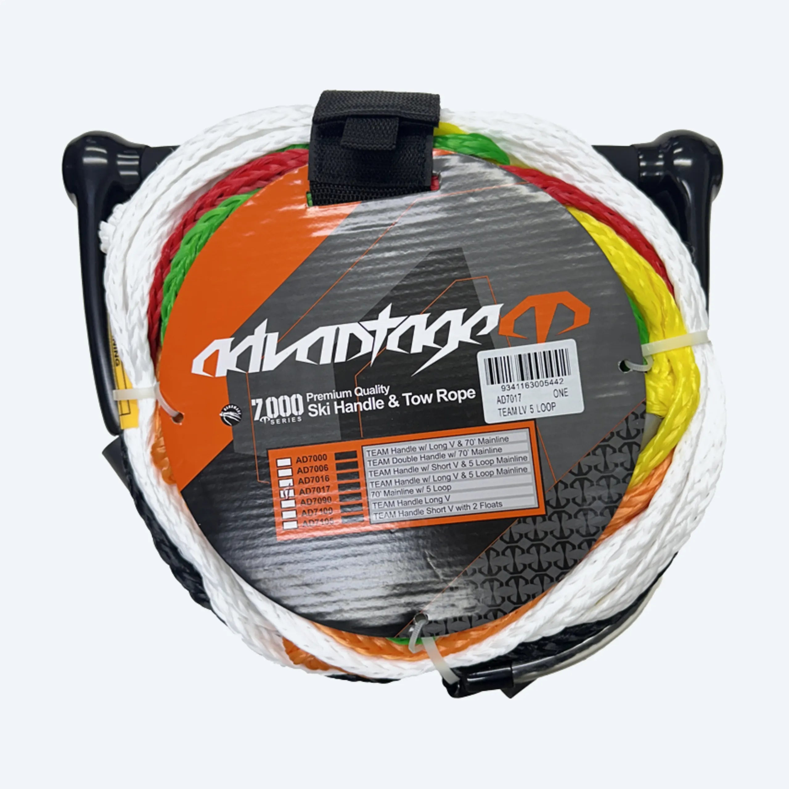 Advantage Team Long V Waterski Rope & Handle
