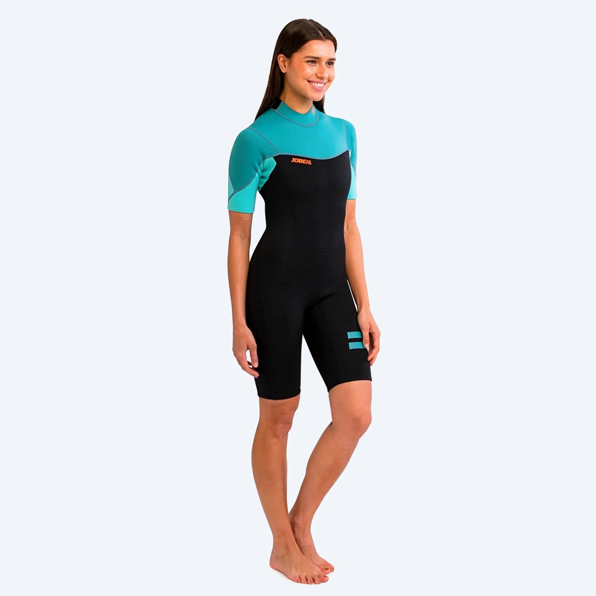Jobe 2025 Sofia 3/2mm Shorty Wetsuit Women Vintage Teal