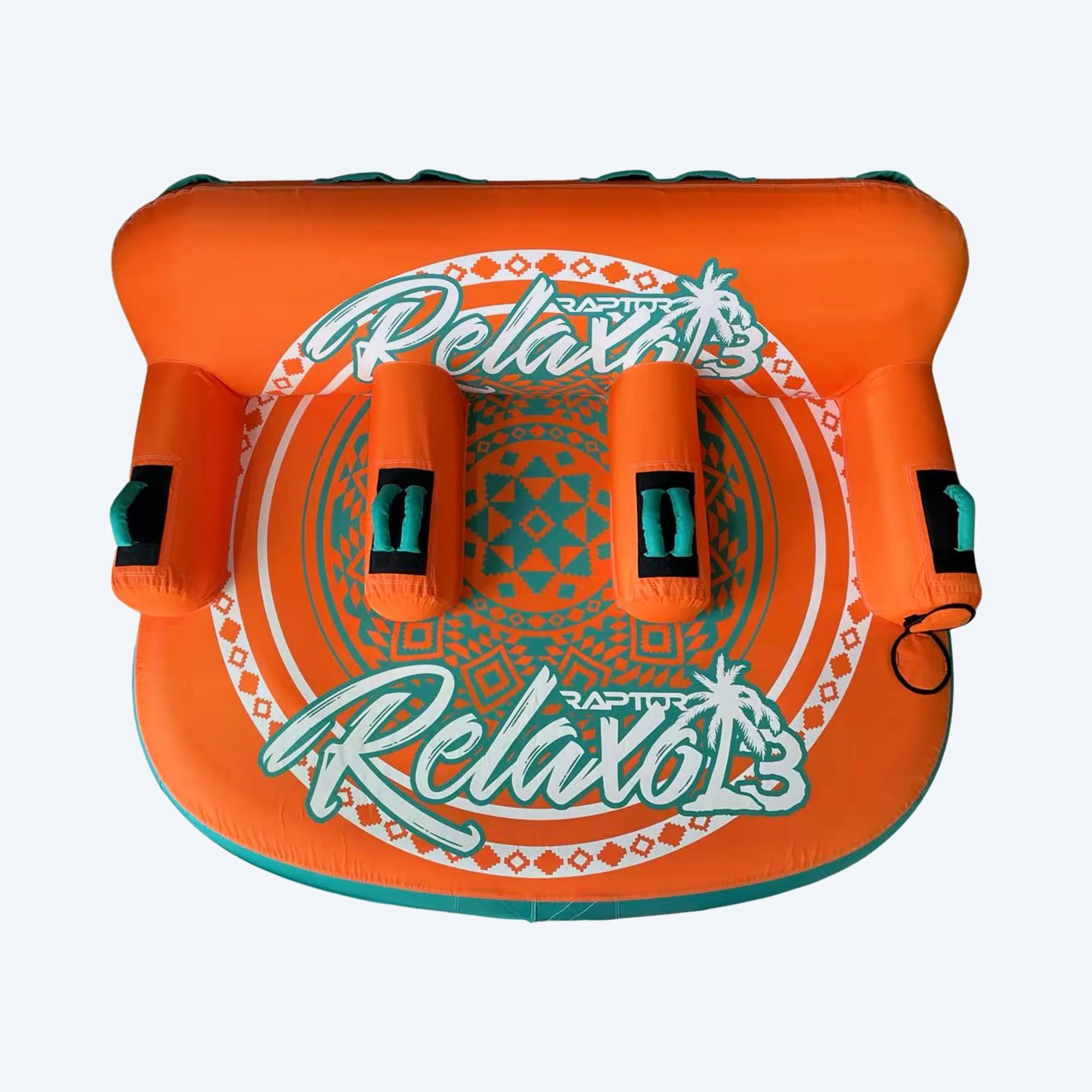 Raptor 2025 Relaxo 3-person Seated Towable Tube