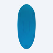 KD Razor kneeboard Blue/Yellow – bottom view