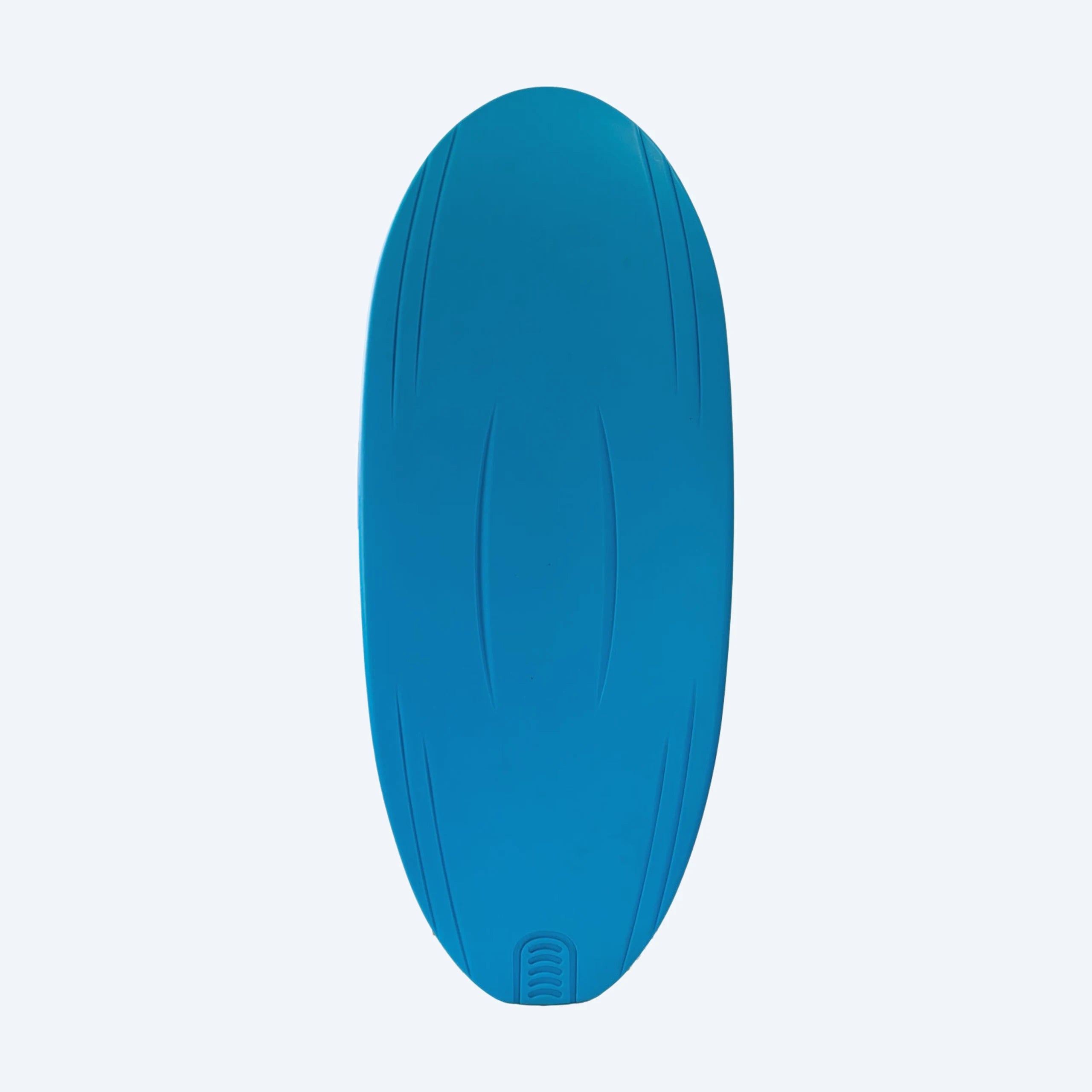 KD Razor kneeboard Blue/Yellow – bottom view