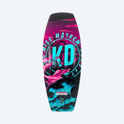KD 2025 Lil' Miss Mayhem Kneeboard w/Hook