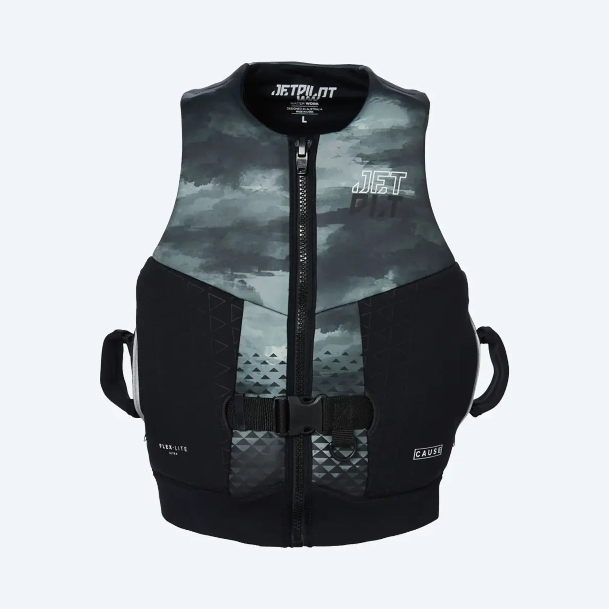 Jet Pilot 2023 Cause Mens Buoyancy Vest - Camo
