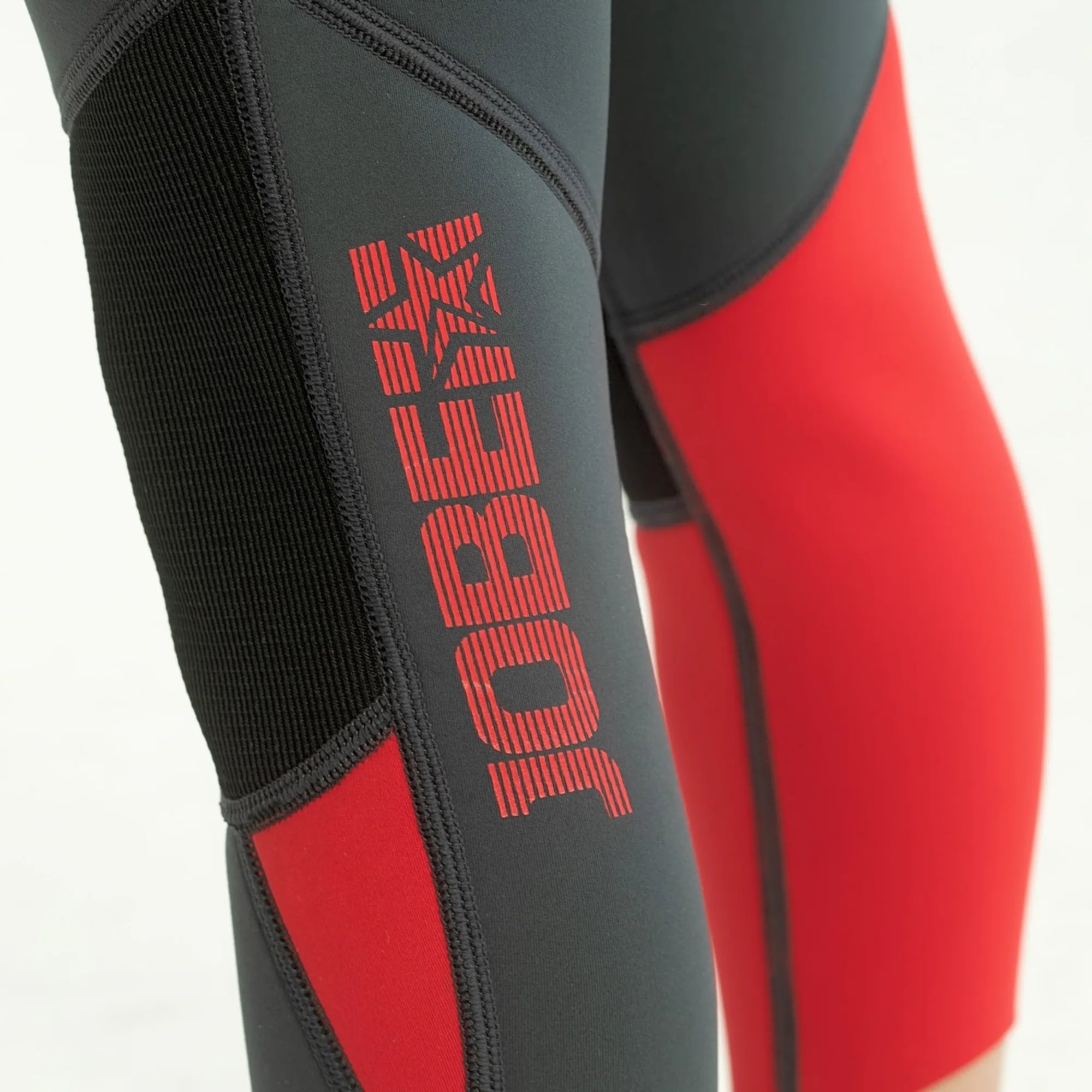 Jobe 2025 Boston 3/2mm Wetsuit Kids Red
