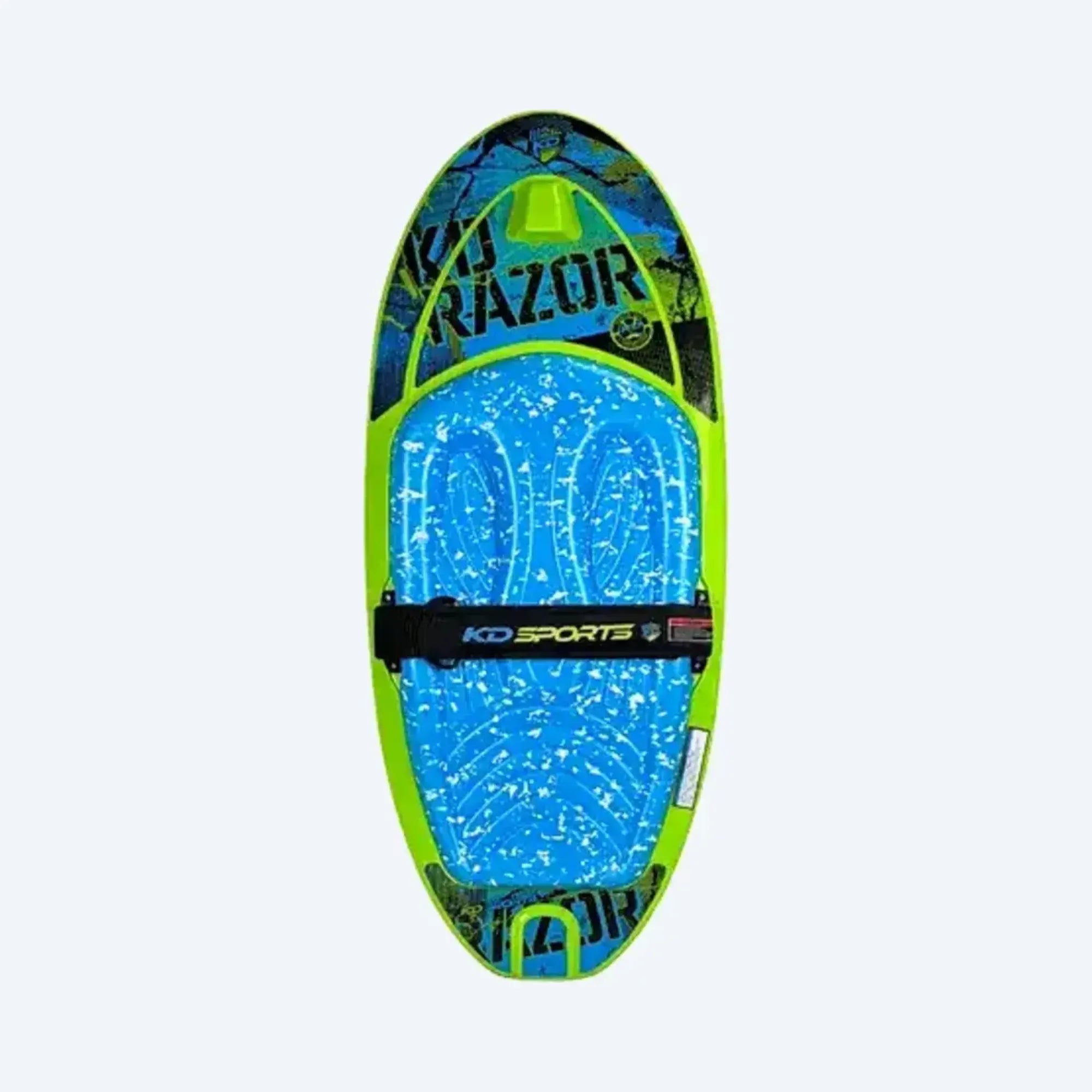 KD 2025 Razor Kneeboard  - Green/ Blue