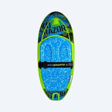 KD Razor Kneeboard  - Green/ Blue