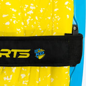 KD Razor kneeboard Blue/Yellow – detail view 1