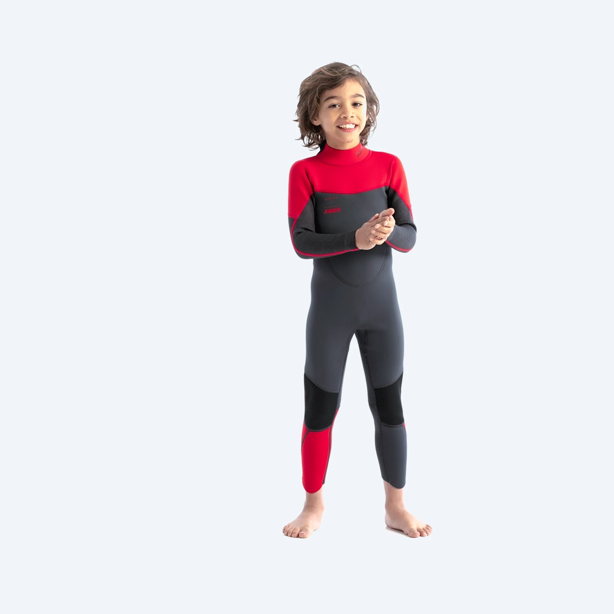 Jobe 2025 Boston 3/2mm Wetsuit Kids Red