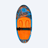 KD Razor Kneeboard - Blue/Orange