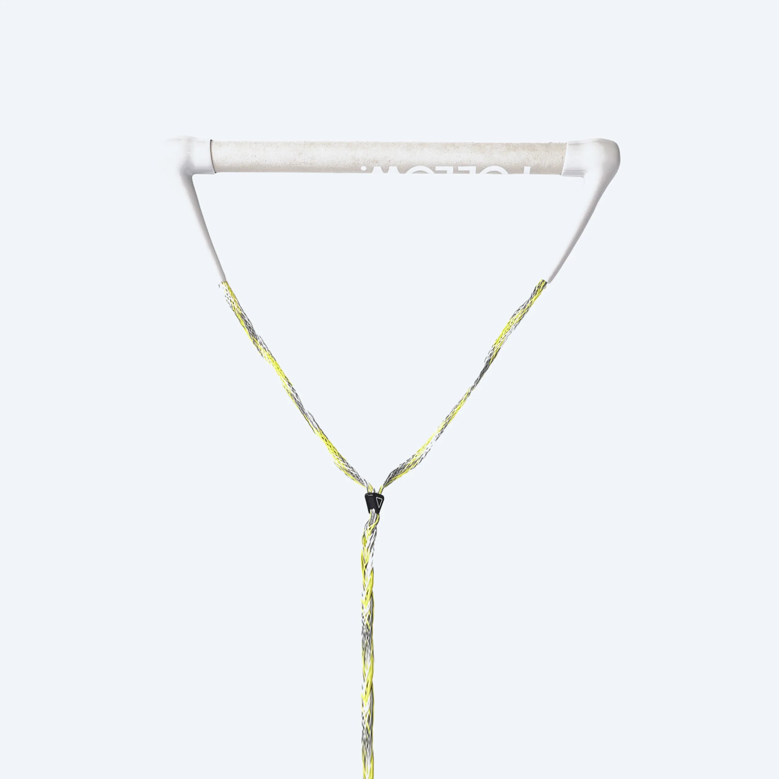 Follow Team Wakeboard Handle - Fluro Yellow/Circle