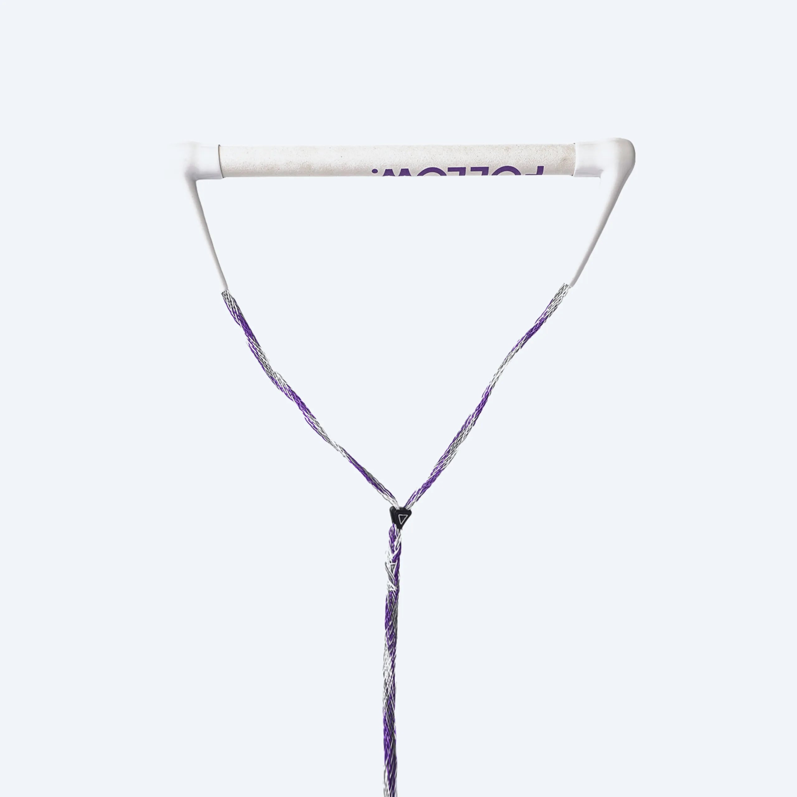 Follow Team Wakeboard Handle - Purple/Circle