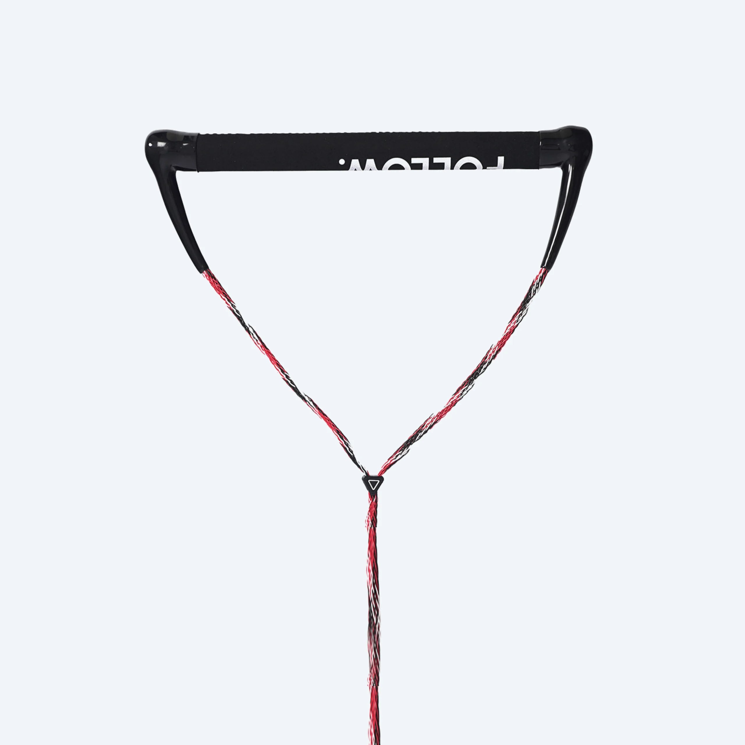 Follow Team Wakeboard Handle - Red/Oval