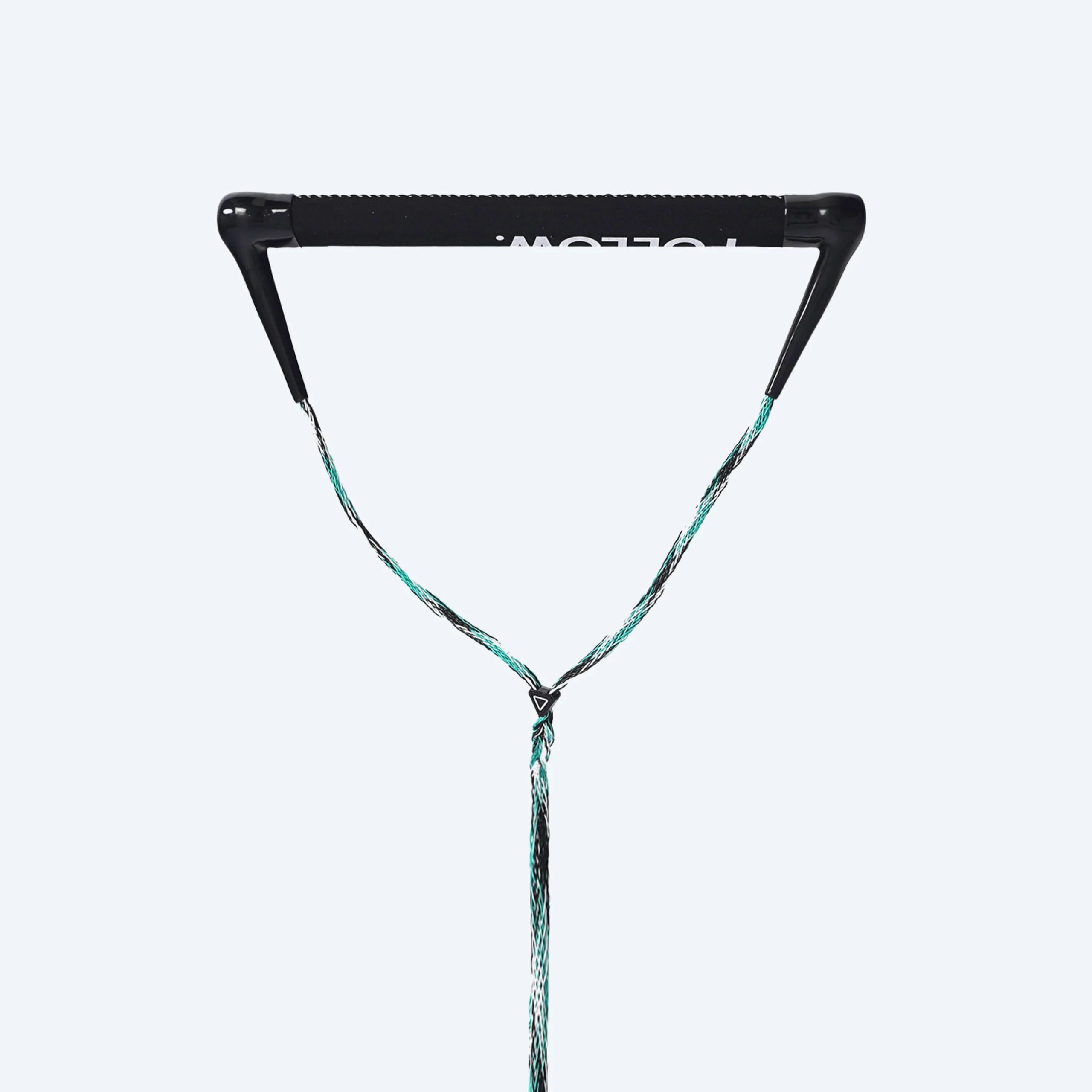 Follow Team Wakeboard Handle - Teal/Hex